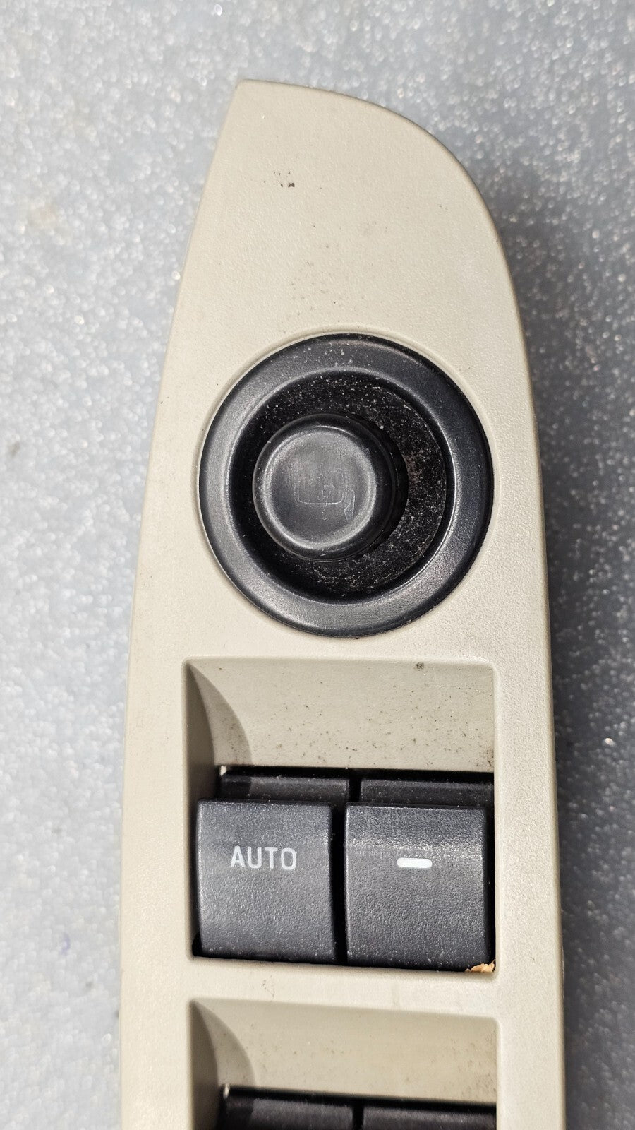 🔥06-09 Fusion Explorer Milan Left Driver Master Power Window Switch Tan