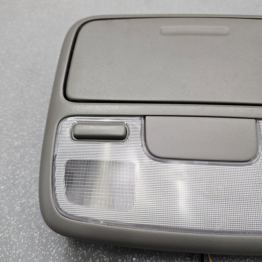 🔥98-04 Honda Odyssey Accord Pilot 02-06 CR-V Dome Light Overhead Console Gray