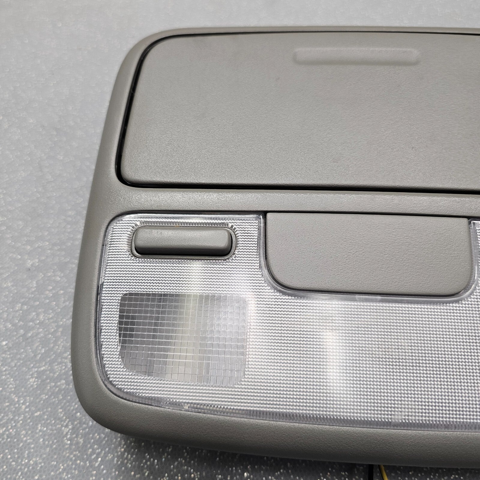 🔥98-04 Honda Odyssey Accord Pilot 02-06 CR-V Dome Light Overhead Console Gray