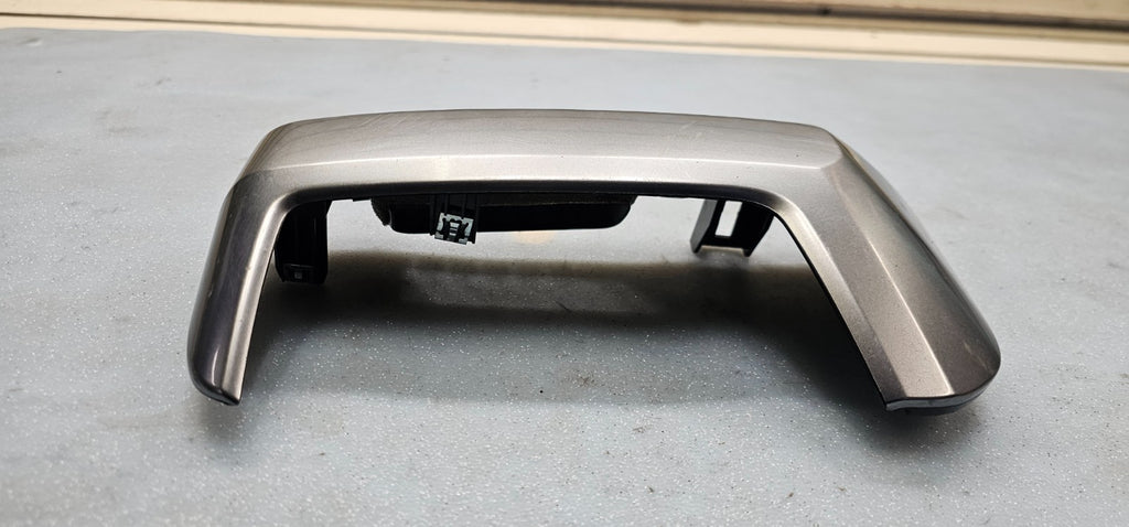 🔥14-18 Sierra Silverado Dash Right Passenger Outer Bezel Trim Panel Silver