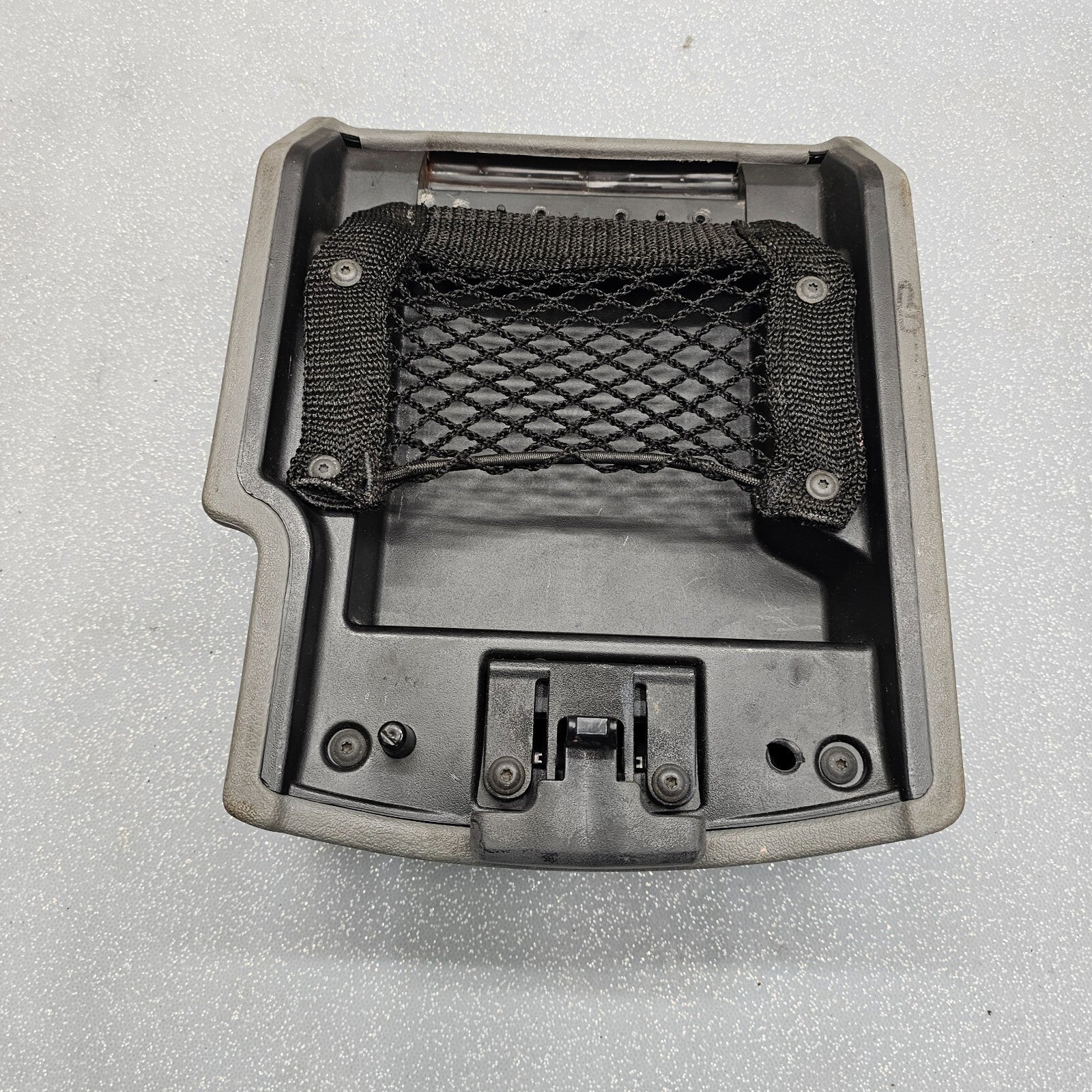 🔥05-10 COMMANDER GRAND CHEROKEE CENTER CONSOLE ARM REST LID TOP ASSEMBLY GRAY