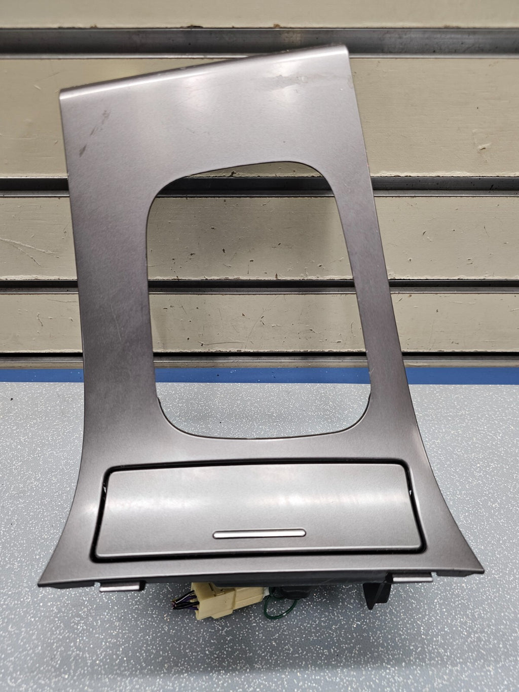 🔥05-09 Legacy Outback Dash Shifter Trim Bezel Console Ash Tray Assembly Silver