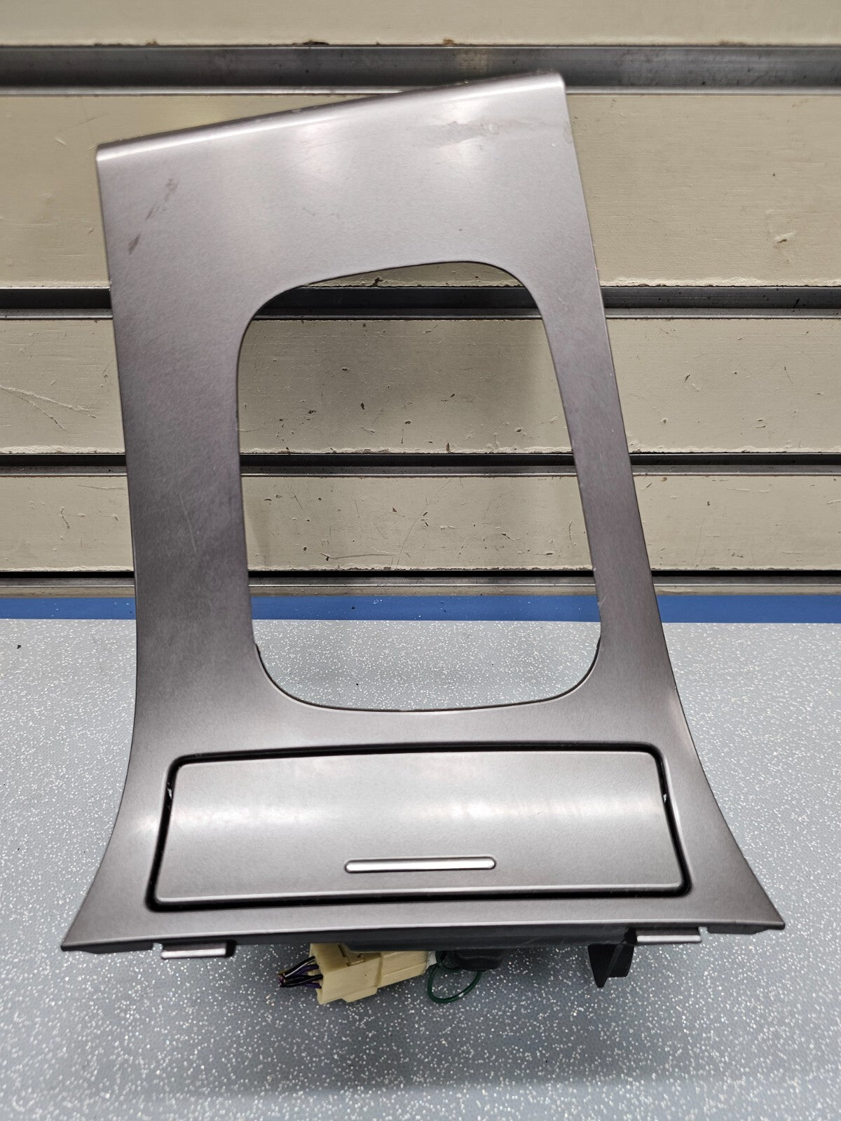 🔥05-09 Legacy Outback Dash Shifter Trim Bezel Console Ash Tray Assembly Silver