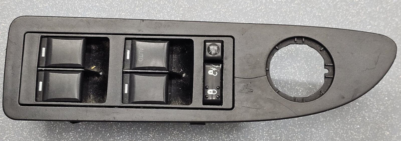🔥07-14 Charger Dakota Chrysler 200 Left Driver Master Window Switch Lock black