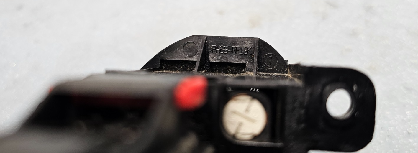 🔥98-01 Dodge Dakota Ram 1500 2500 3500 Headlight Lamp Dimmer Switch OEM BLACK