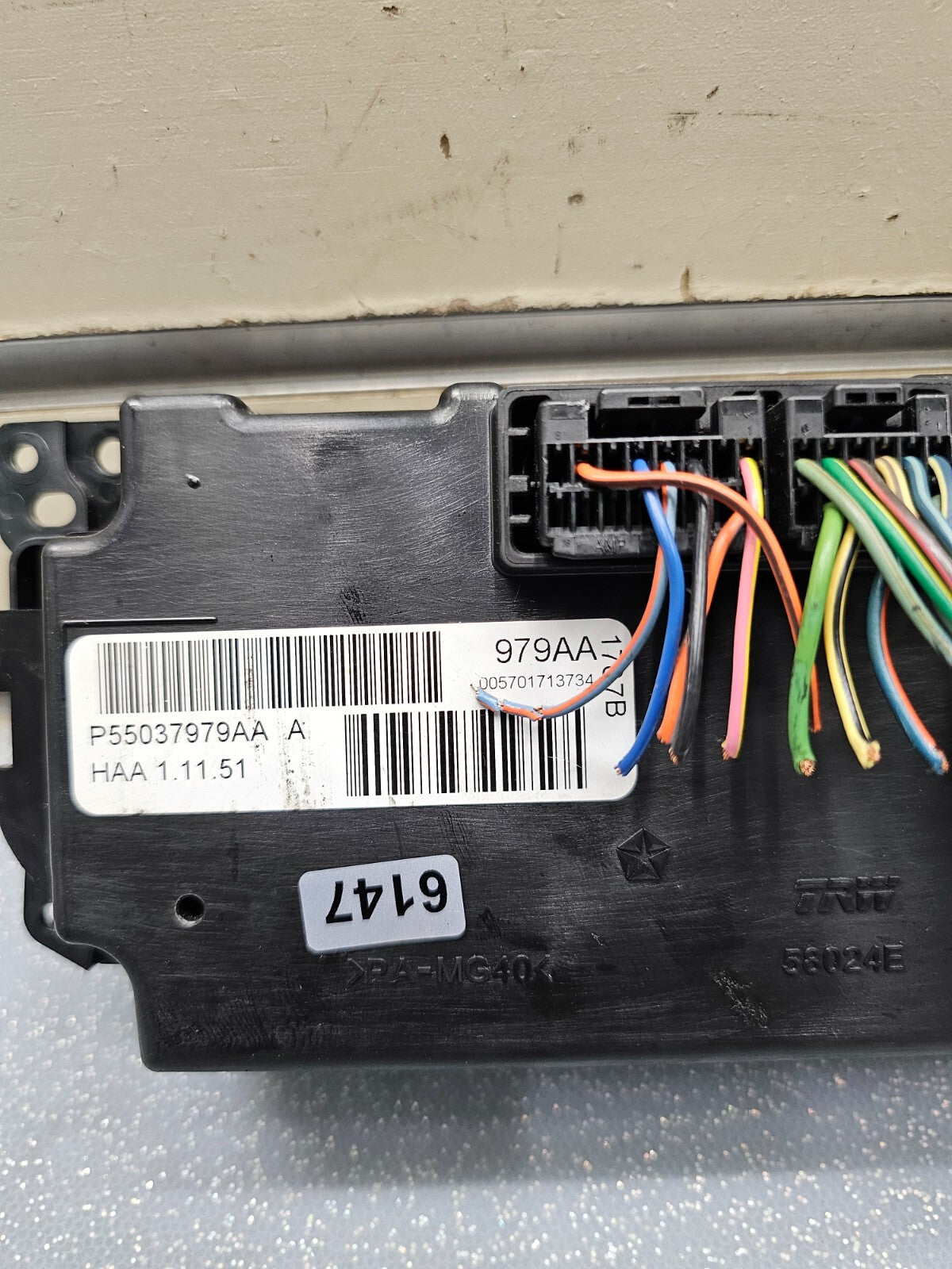 08-10 Grand Cherokee Dash AC Heater Temperature HVAC Climate Control Conditioner