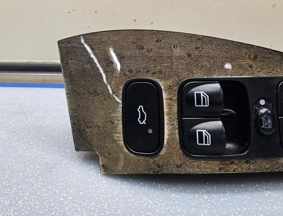 🔥03-09 Mercedes CLK500 Right Passenger Door Master Window Switch Control Tan