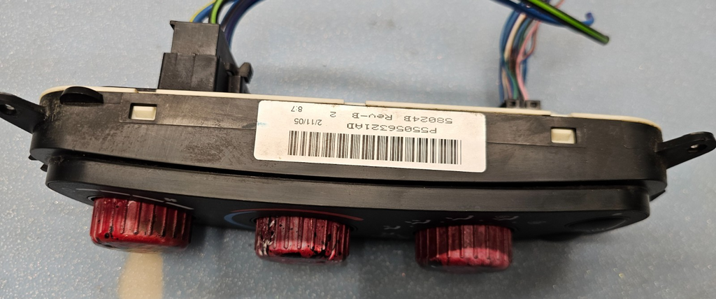 🔥02-05 Dodge RAM Dash A/C AC HVAC Heater Climate Temperature Control Assembly