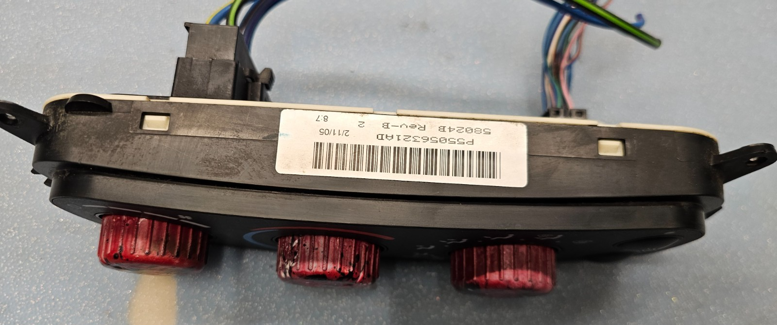 🔥02-05 Dodge RAM Dash A/C AC HVAC Heater Climate Temperature Control Assembly
