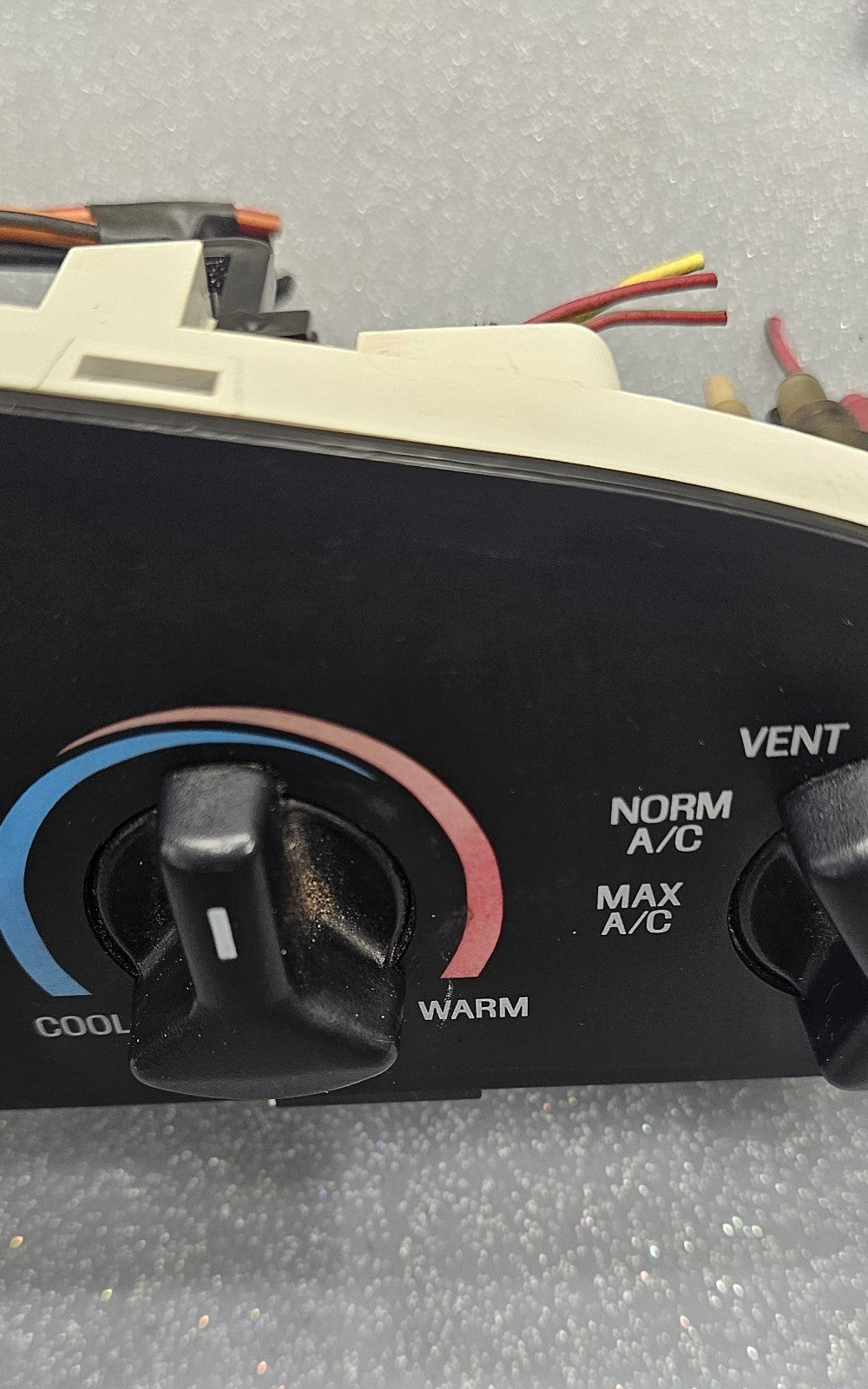 04-18 Ford Van Econoline E150 E250 A/C Heater Climate Control DUAL AC