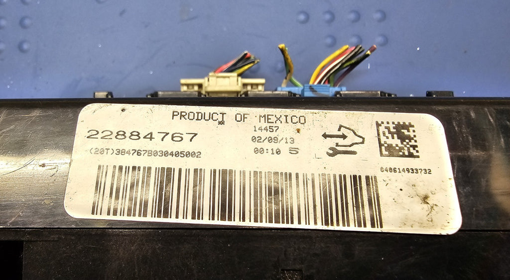 🔥06-11 IMPALA DASH AC HEATER TEMPERATURE CLIMATE CONTROL PANEL AIR CONDITIONING