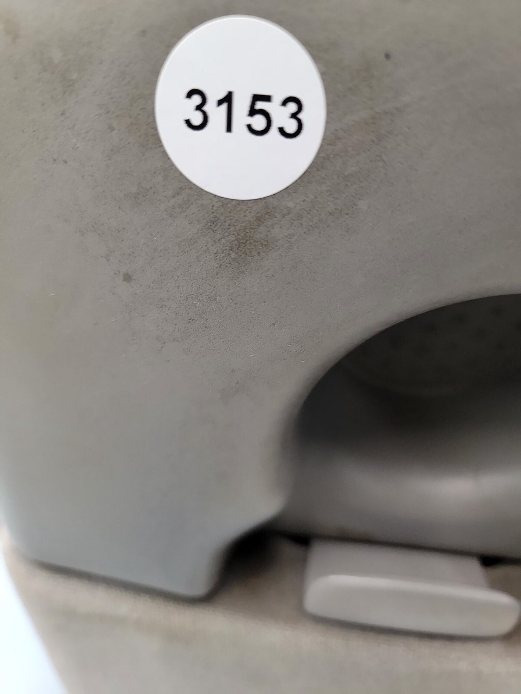 🔥97-03 Ford F-150 Center Console JUMP SEAT Armrest  1 Cup Holder Cloth GRAY JS6