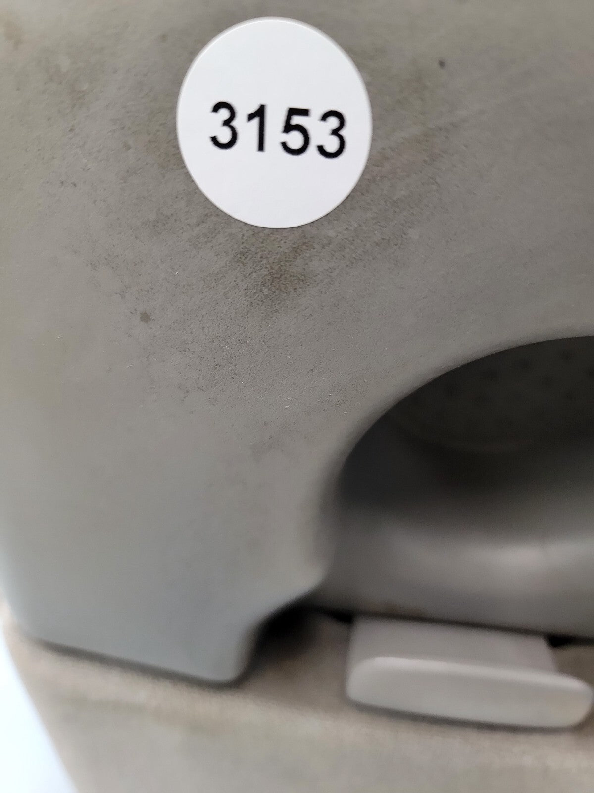 🔥97-03 Ford F-150 Center Console JUMP SEAT Armrest  1 Cup Holder Cloth GRAY JS6