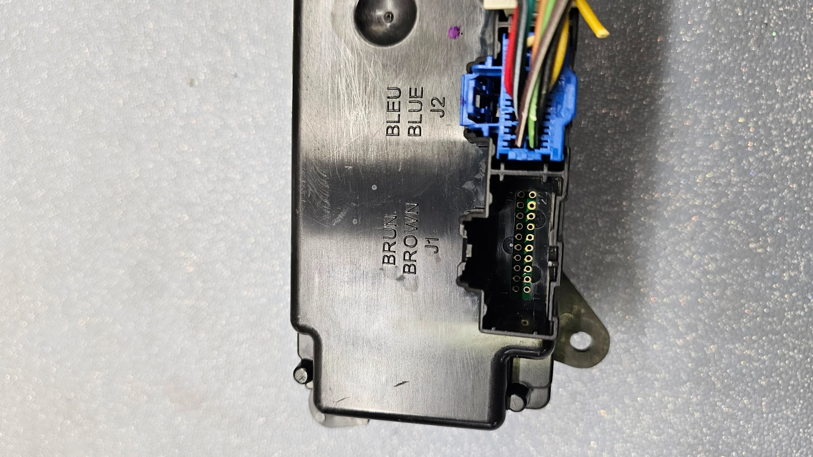 🔥07-09 CHEVY EQUINOX DASH CENTER AC HEATER CLIMATE TEMPERATURE CONTROL UNIT OEM