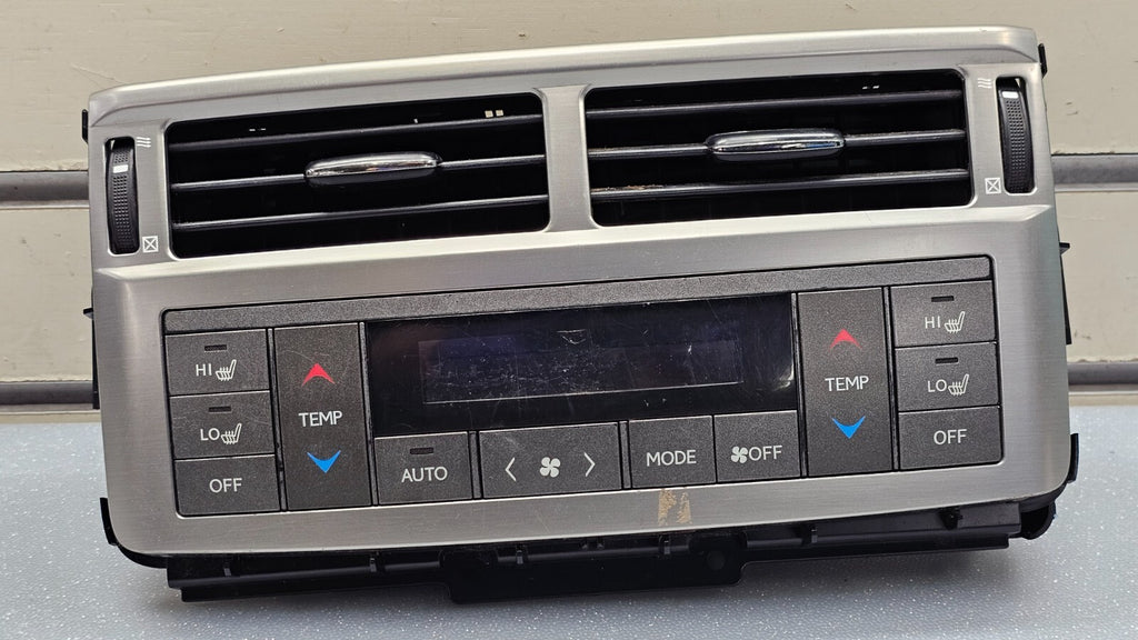 13-15 Lexus LX570 2nd Row Console Heater Climate Temperature Control Trim Panel