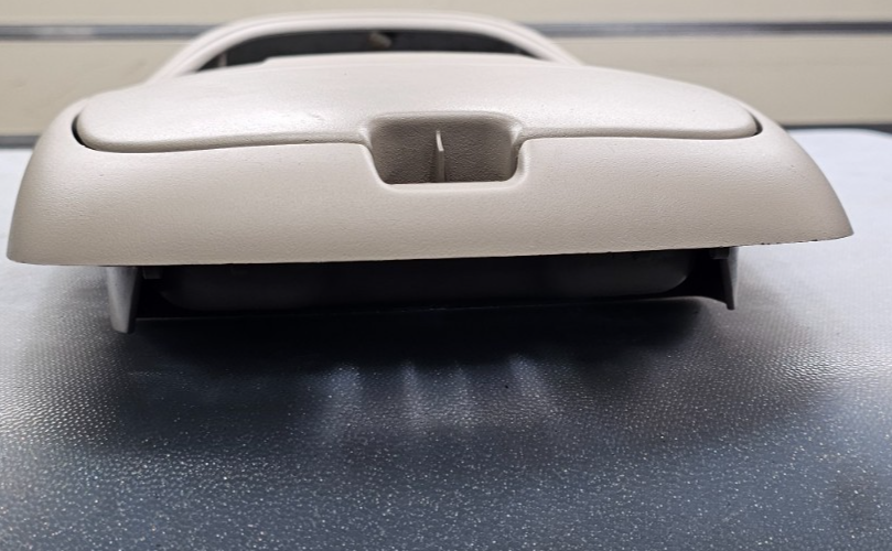 🔥02-05 RAM Overhead Console DOME Light Lamp Roof Storage Compartment TAN 05