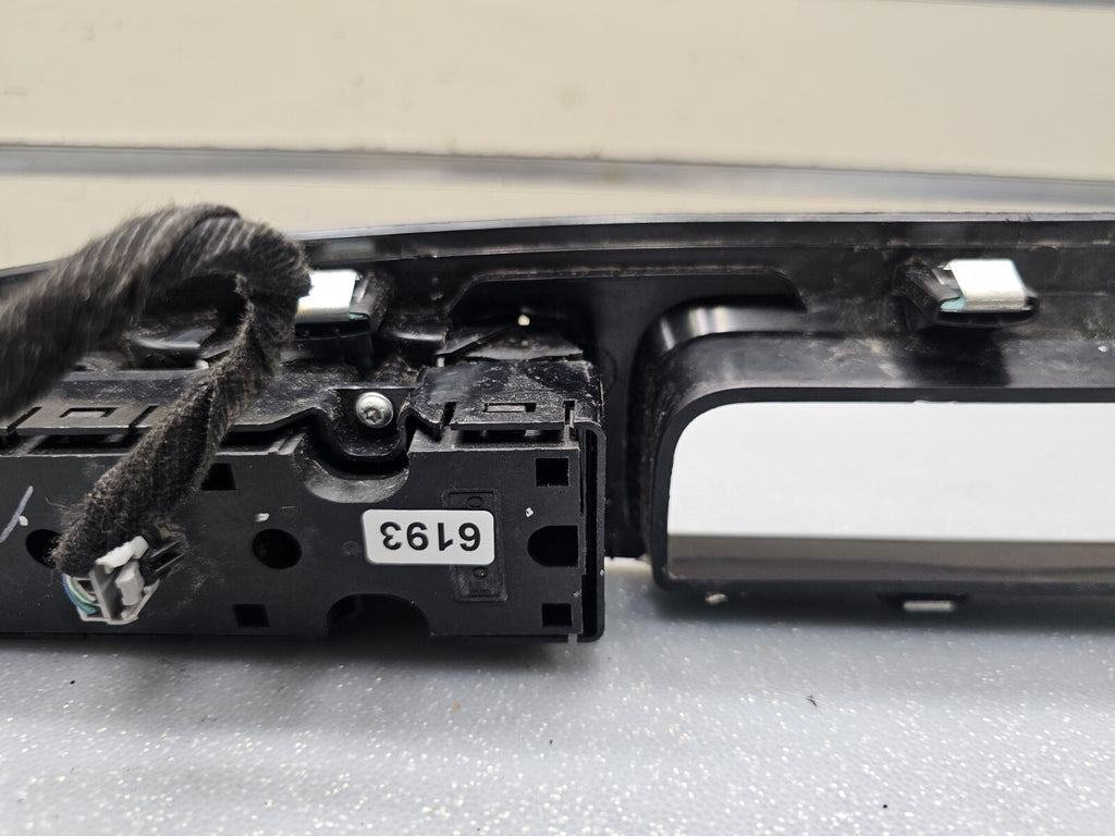 🔥13-16 FORD FUSION Left Driver Master Window Switch Push Pull Assembly Black