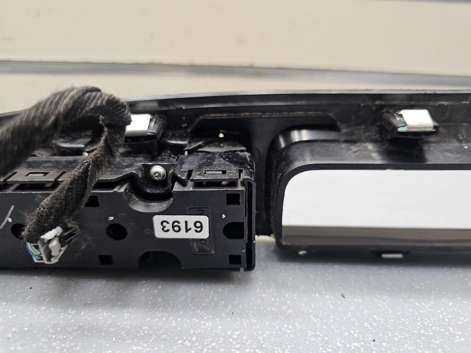 🔥13-16 FORD FUSION Left Driver Master Window Switch Push Pull Assembly Black
