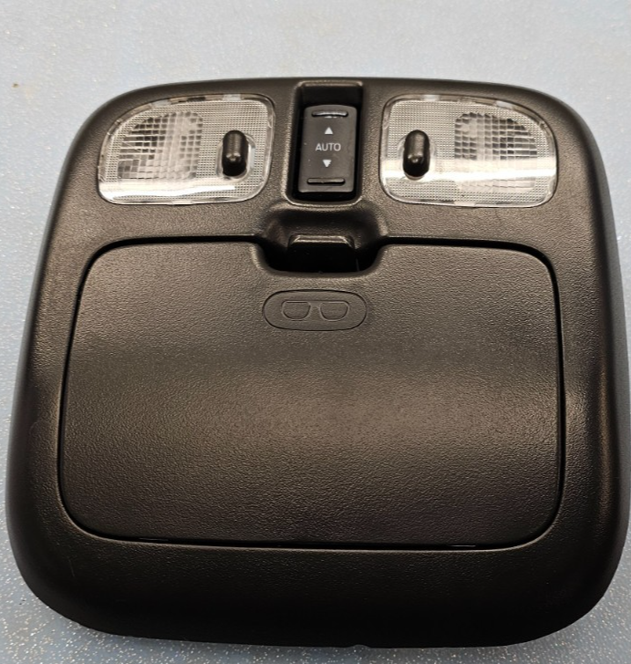 🔥09-12 Escape Overhead Console Sunroof Reading Dome Map Light Assembly Black