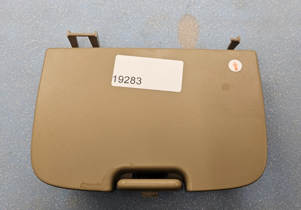 🔥02-04 Ford  F-250 SUPER DUTY Overhead Console GARAGE Opener Door TAN