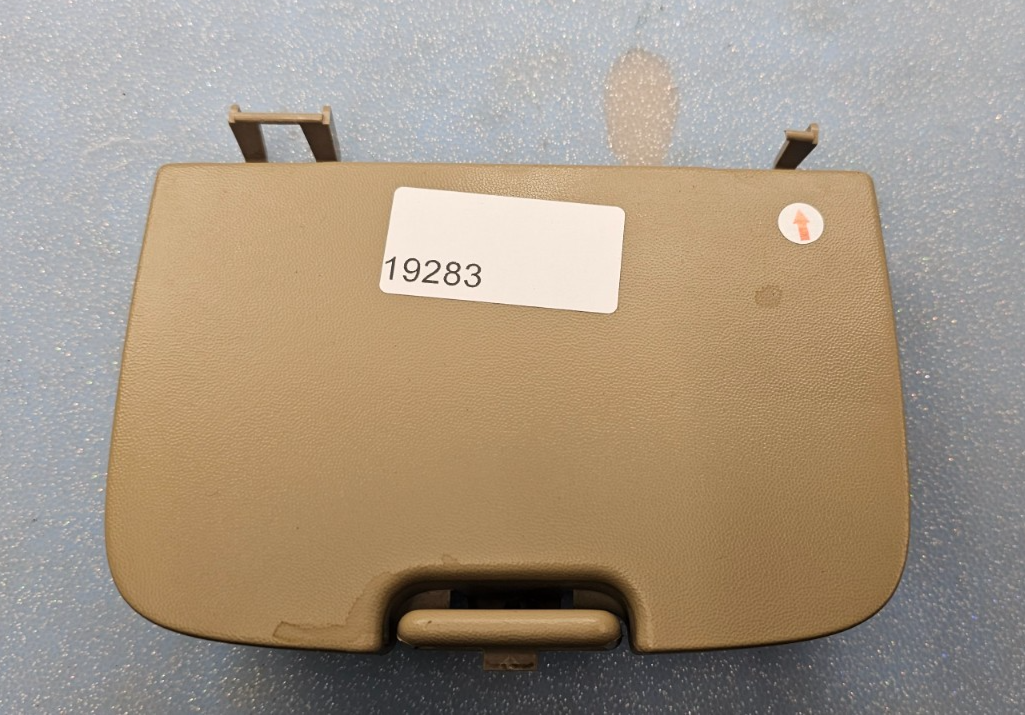 🔥02-04 Ford  F-250 SUPER DUTY Overhead Console GARAGE Opener Door TAN
