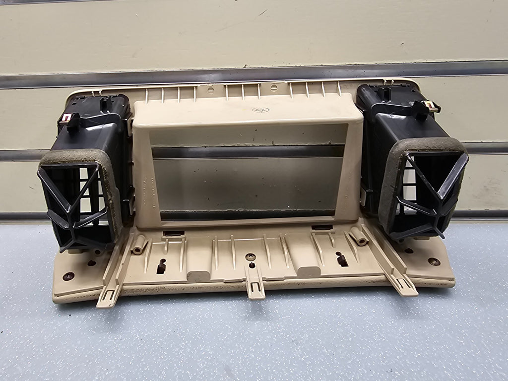 🔥04-07 NISSAN MURANO CENTER DASH AIR VENT TRIM Beige Tan OEM