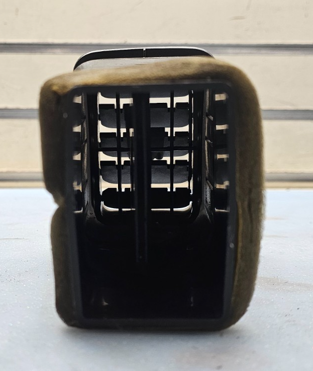 🔥99-06 Silverado Tahoe Dash Right Passenger Air Vent A/C AC HVAC Heater Black
