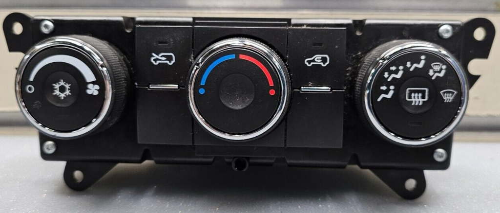 🔥07-09 CHEVY EQUINOX DASH CENTER AC HEATER CLIMATE TEMPERATURE CONTROL UNIT OEM