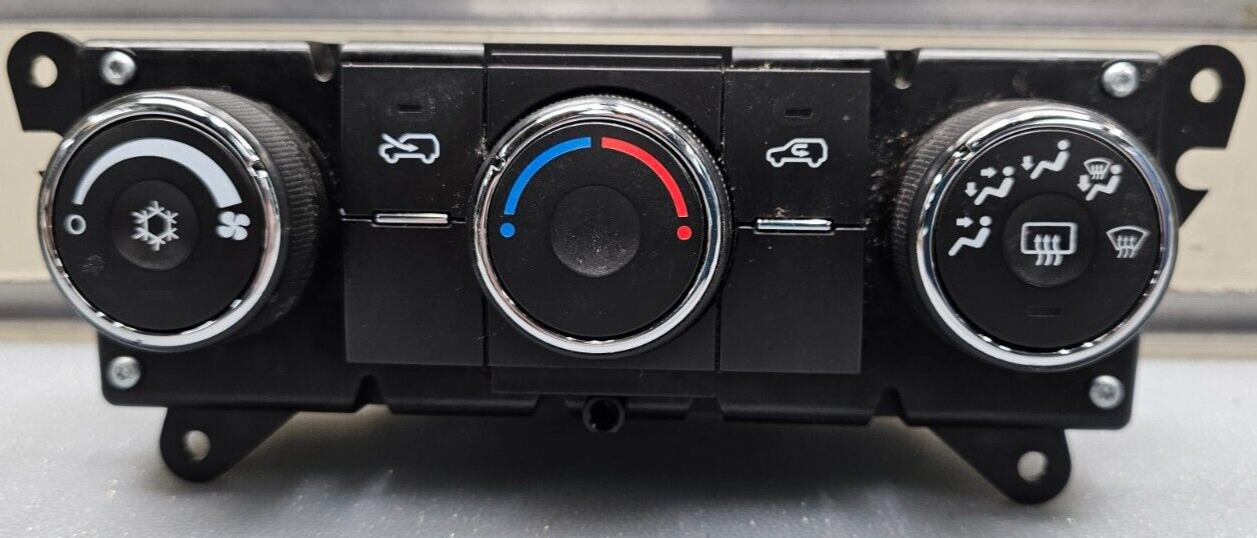 🔥07-09 CHEVY EQUINOX DASH CENTER AC HEATER CLIMATE TEMPERATURE CONTROL UNIT OEM
