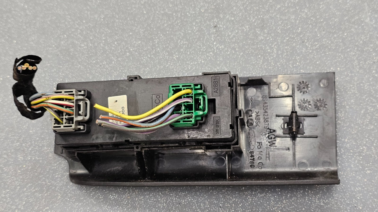 🔥08-12 Escape Focus Left Driver Door Master Power Window Switch Assembly Black