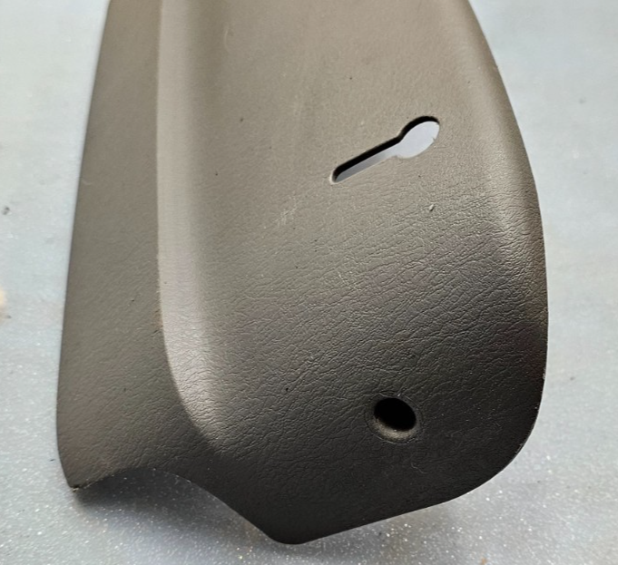 🔥04-07 Grand Caravan Town Country Left Driver Seat Outer Trim Panel Gray
