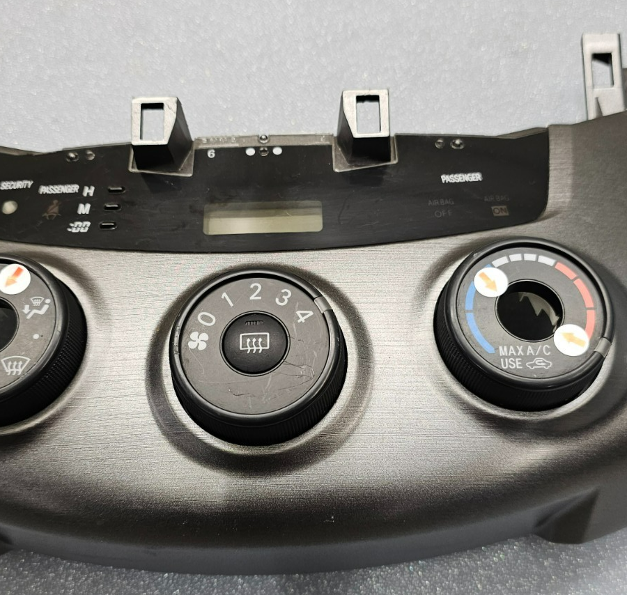 🔥06-12 Toyota RAV4 Dash Manual AC Heater Filter Climate Temperature Control