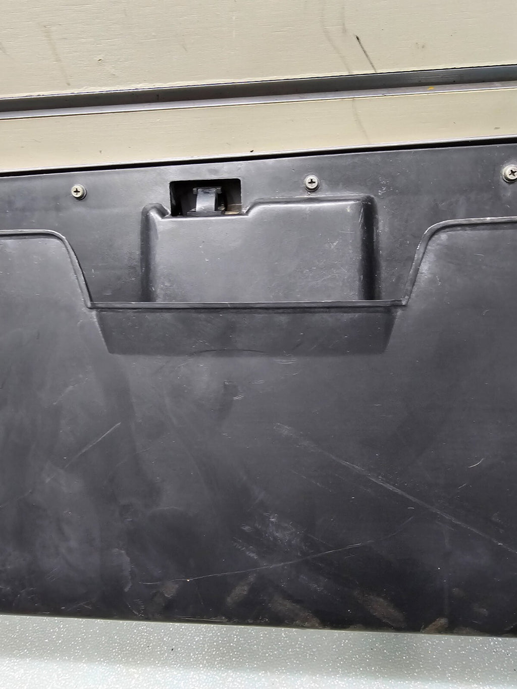 🔥1992-1996 ford F150 F250 F350 Bronco Dash Glove Box Glovebox Compartment GRAY