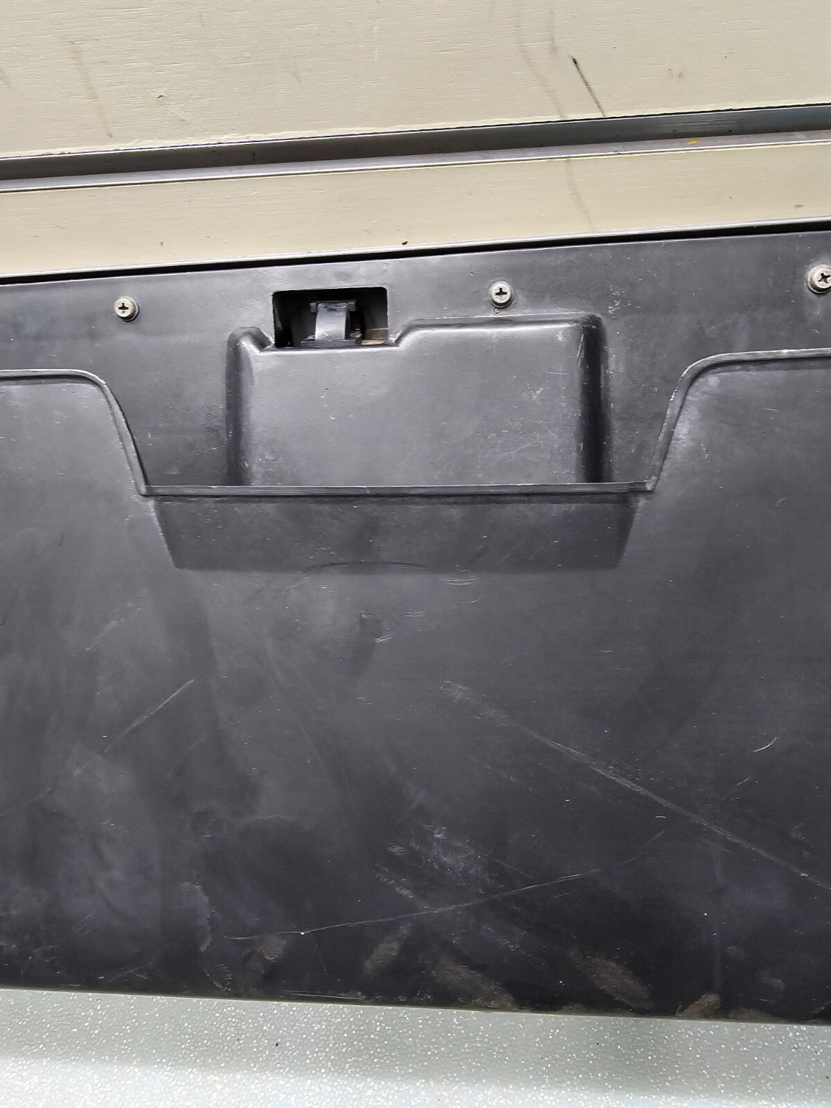 🔥1992-1996 ford F150 F250 F350 Bronco Dash Glove Box Glovebox Compartment GRAY
