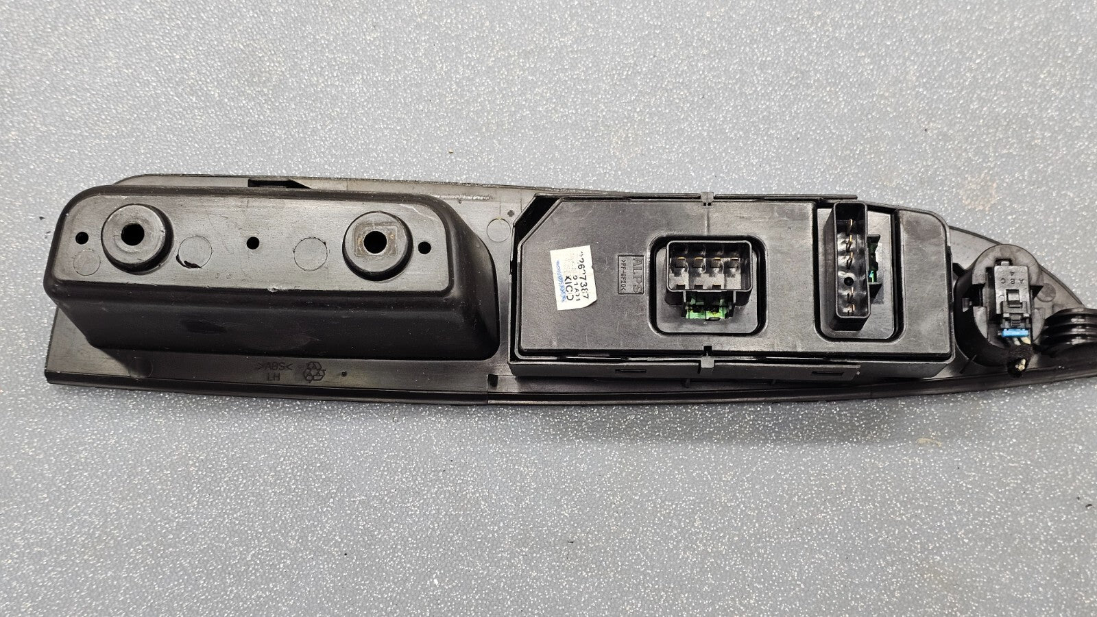 🔥08-12 Malibu 07-09 Aura Left Driver Master Power Window Switch Assembly Black
