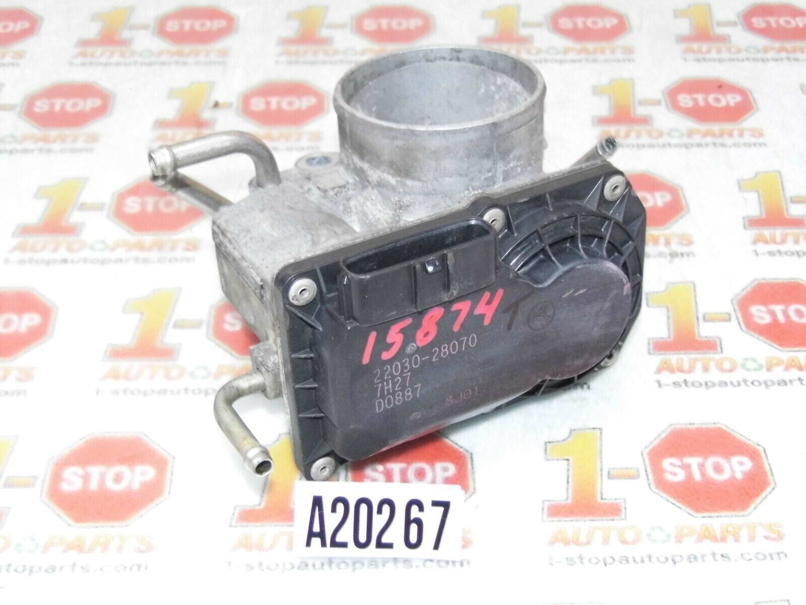 🔥2007-2011 TOYOTA CAMRY 2.4L THROTTLE BODY Bolts Intake Manifold Assembly OEM