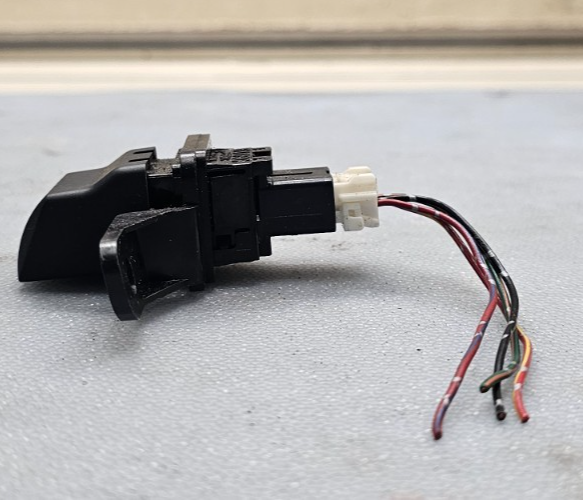 🔥07-13 Nissan Altima Hazard Emergency Warning Light Button Switch OEM