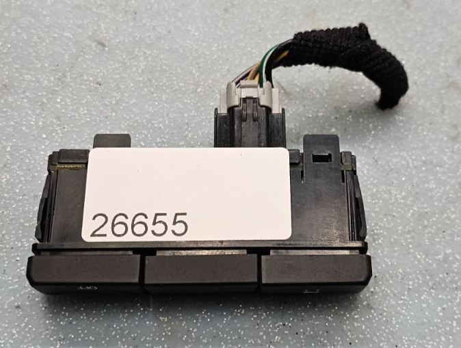09-12 Ford F150 Dash TCS Traction Hazard Passenger Bag Off Flasher Light Switch