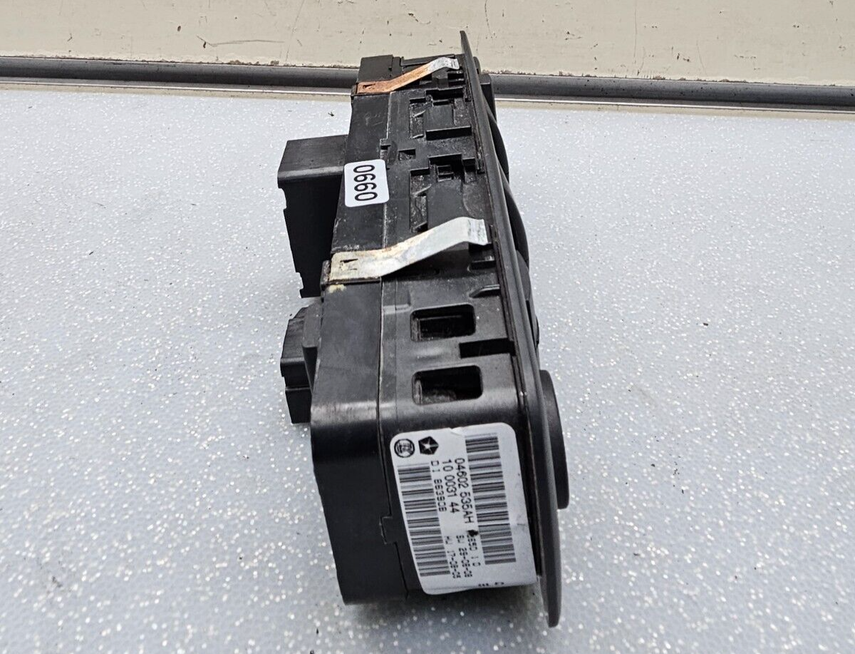 🔥08-20 Grand Caravan Town Country Master Left Driver Window Switch BLACK WS29