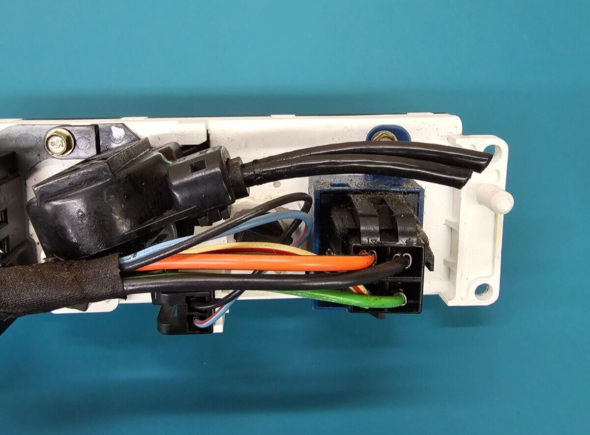 94-00 Ford Mustang Dash A/C Heater Climate Temperature Control Panel Conditioner