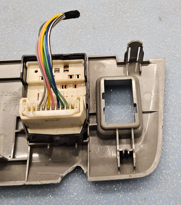 🔥08-15 Scion XB Dash Dimmer Mirror Control Panel Bezel Silver OEM