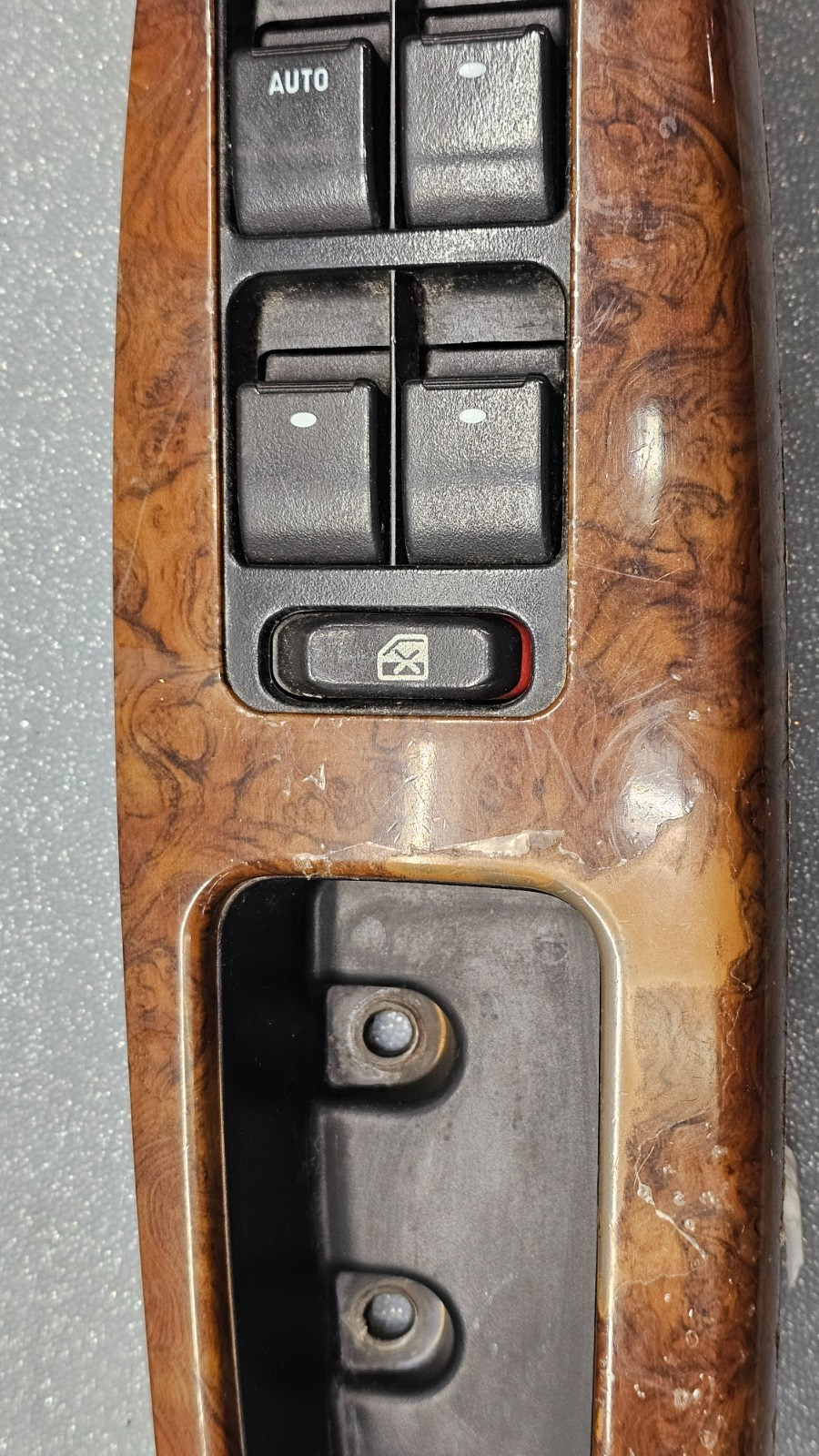 🔥05-08 LACROSSE ALLURE Left Driver Master Door Window Control Switch Lock Wood
