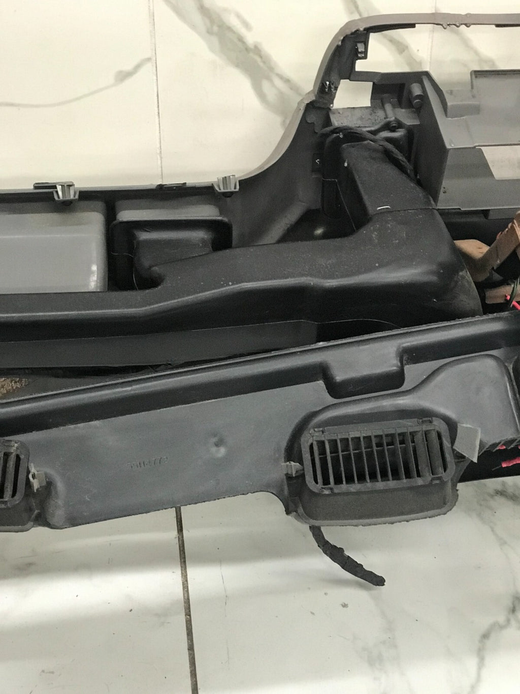 🔥94-97 Dodge Ram DASH DASHBOARD CORE Structure FRAME MOUNT gray DB3