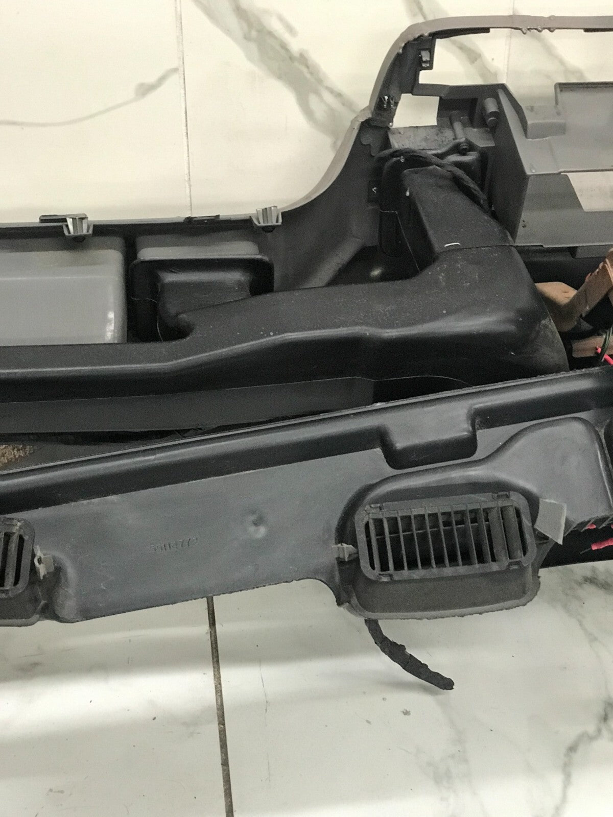 🔥94-97 Dodge Ram DASH DASHBOARD CORE Structure FRAME MOUNT gray DB3