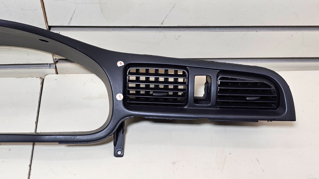 🔥00-04 Subaru Legacy Outback Dash Speedometer Instrument Cluster Bezel Black