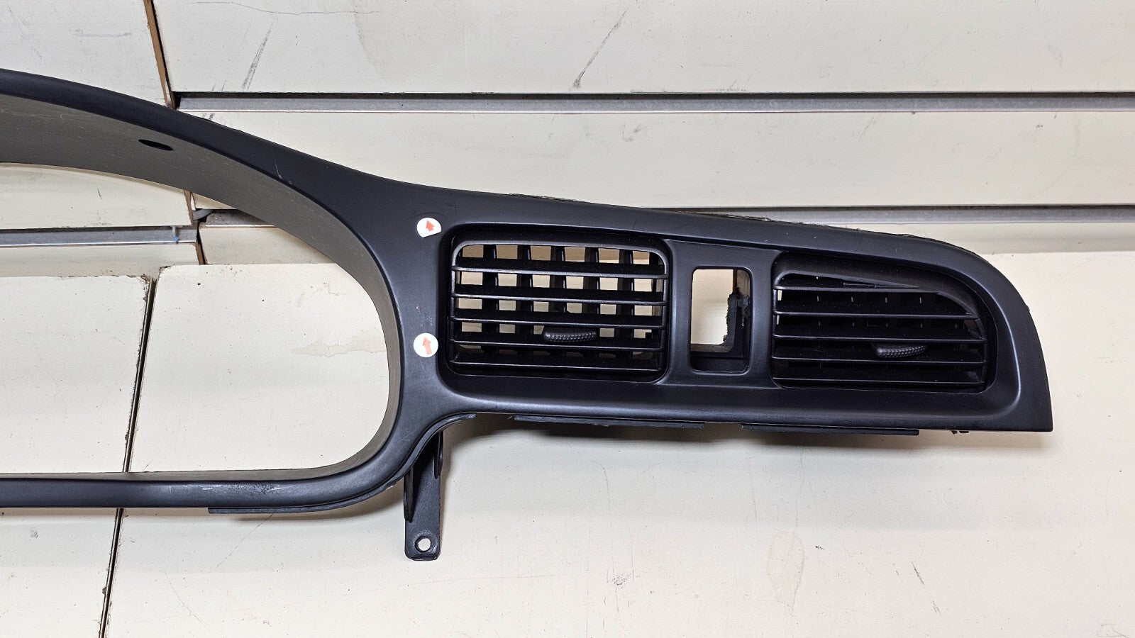🔥00-04 Subaru Legacy Outback Dash Speedometer Instrument Cluster Bezel Black