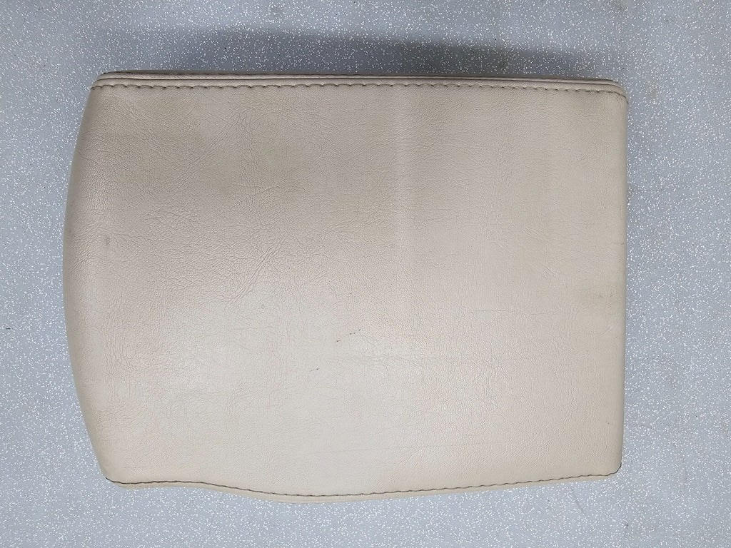 🔥05-10 JEEP COMMANDER GRAND CHEROKEE CENTER CONSOLE ARM REST LID TOP PAD LT TAN