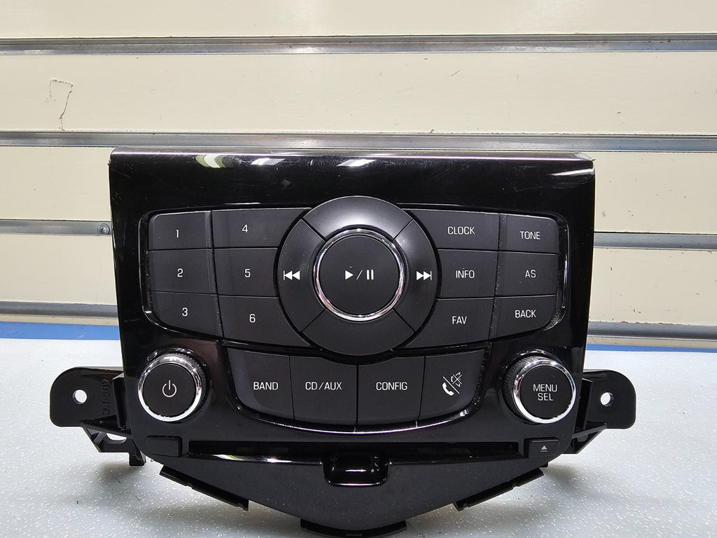 🔥11-16 Chevy Cruze Dash Front Center AN FM Radio Stereo Control Panel Black