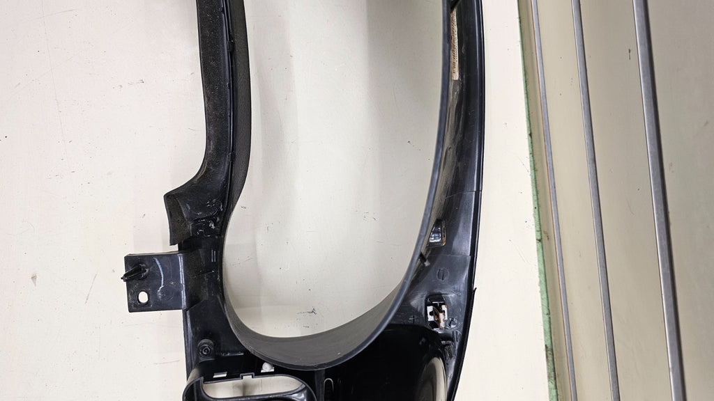 02-09 Trailblazer Dash Instrument Cluster Speedometer Bezel Trim Panel Black C10