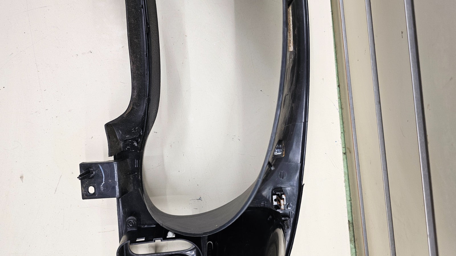 02-09 Trailblazer Dash Instrument Cluster Speedometer Bezel Trim Panel Black C10